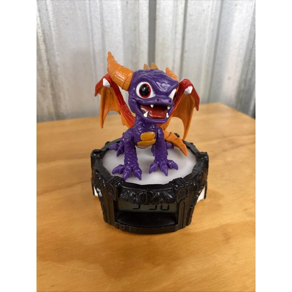 Skylanders Spyro Alarm Clock Figure 6